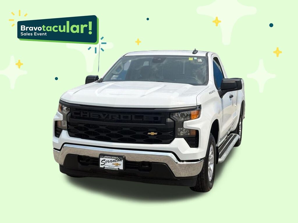 2025 Chevrolet Silverado 1500 WT — photo 1 of 7