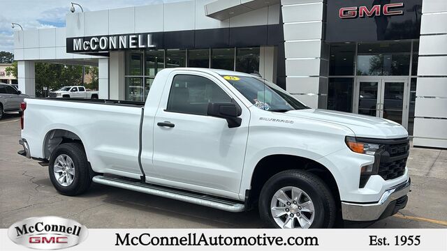 2025 Chevrolet Silverado 1500 Work Truck