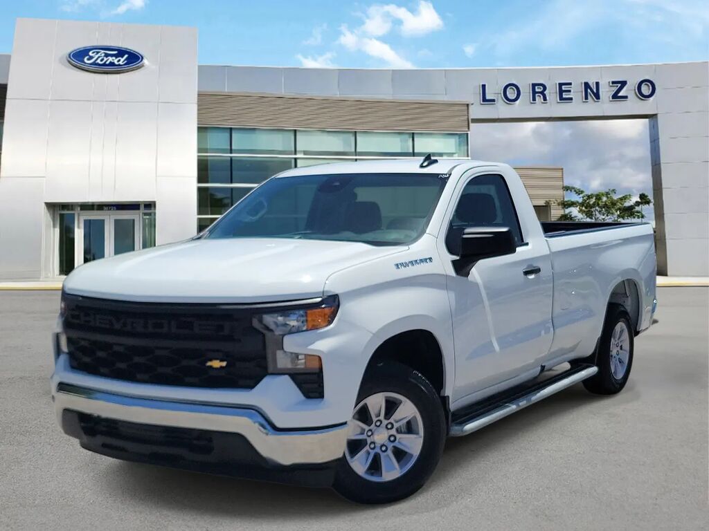 2025 Chevrolet Silverado 1500 Work Truck — photo 1 of 13