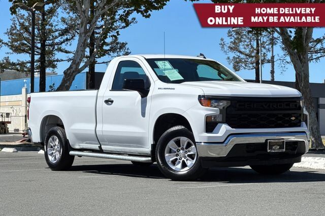 2025 Chevrolet Silverado 1500 Work Truck