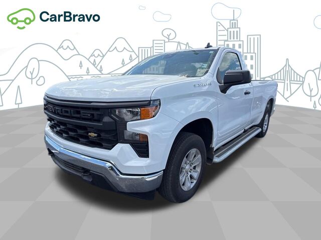 2025 Chevrolet Silverado 1500 WT