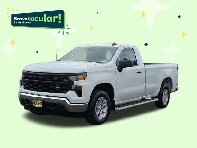 2025 Chevrolet Silverado 1500 WT