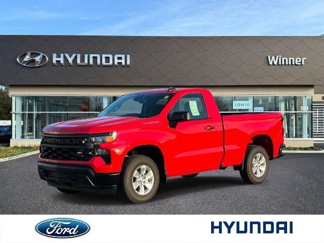 2024 Chevrolet Silverado 1500 Work Truck