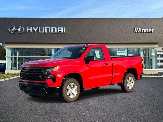 2024 Chevrolet Silverado 1500 Work Truck