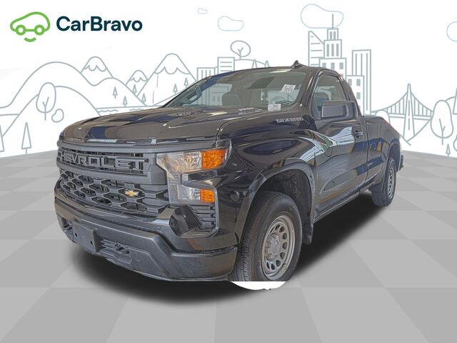 2025 Chevrolet Silverado 1500 WT