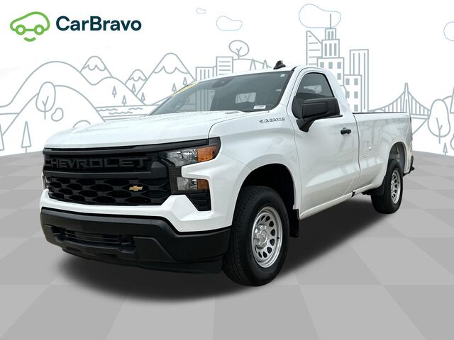 2025 Chevrolet Silverado 1500 WT