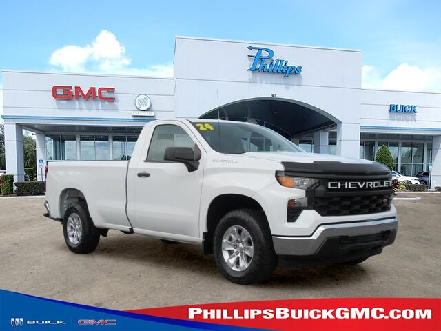 2024 Chevrolet Silverado 1500