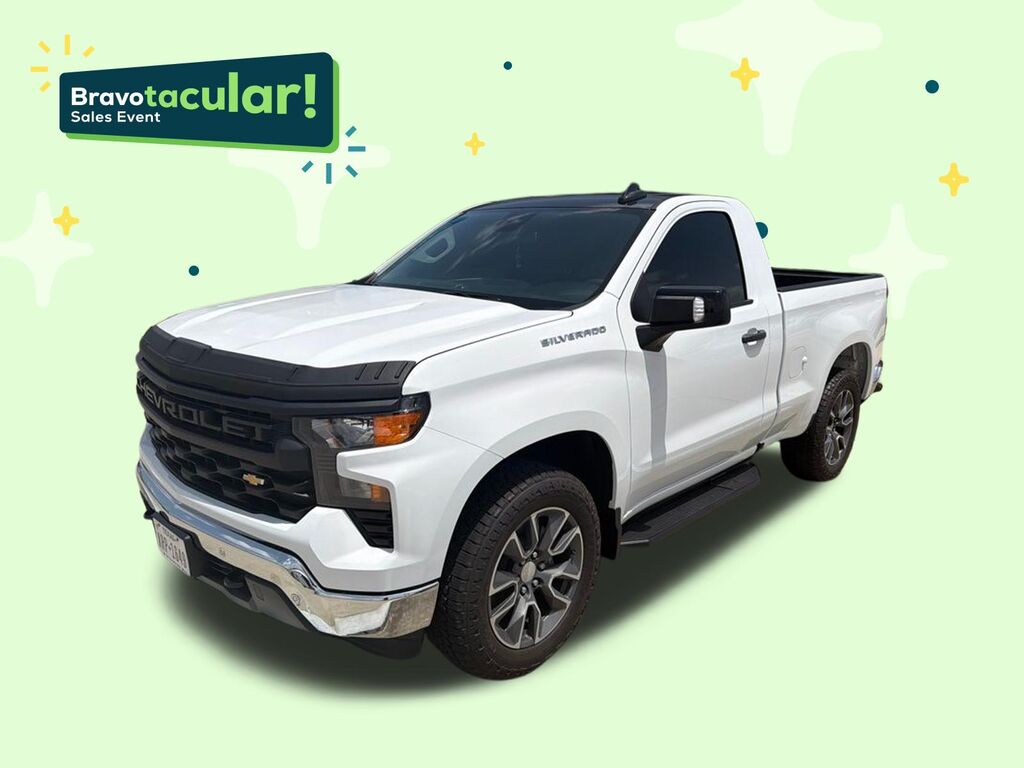 2024 Chevrolet Silverado 1500 WT — photo 1 of 7