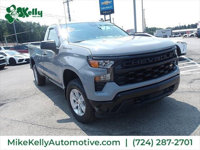 2024 Chevrolet Silverado 1500 Work Truck — photo 1 of 7