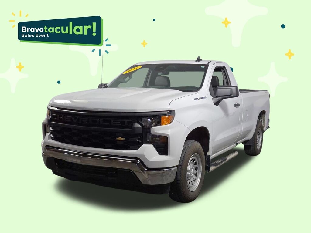 2024 Chevrolet Silverado 1500 WT — photo 1 of 7