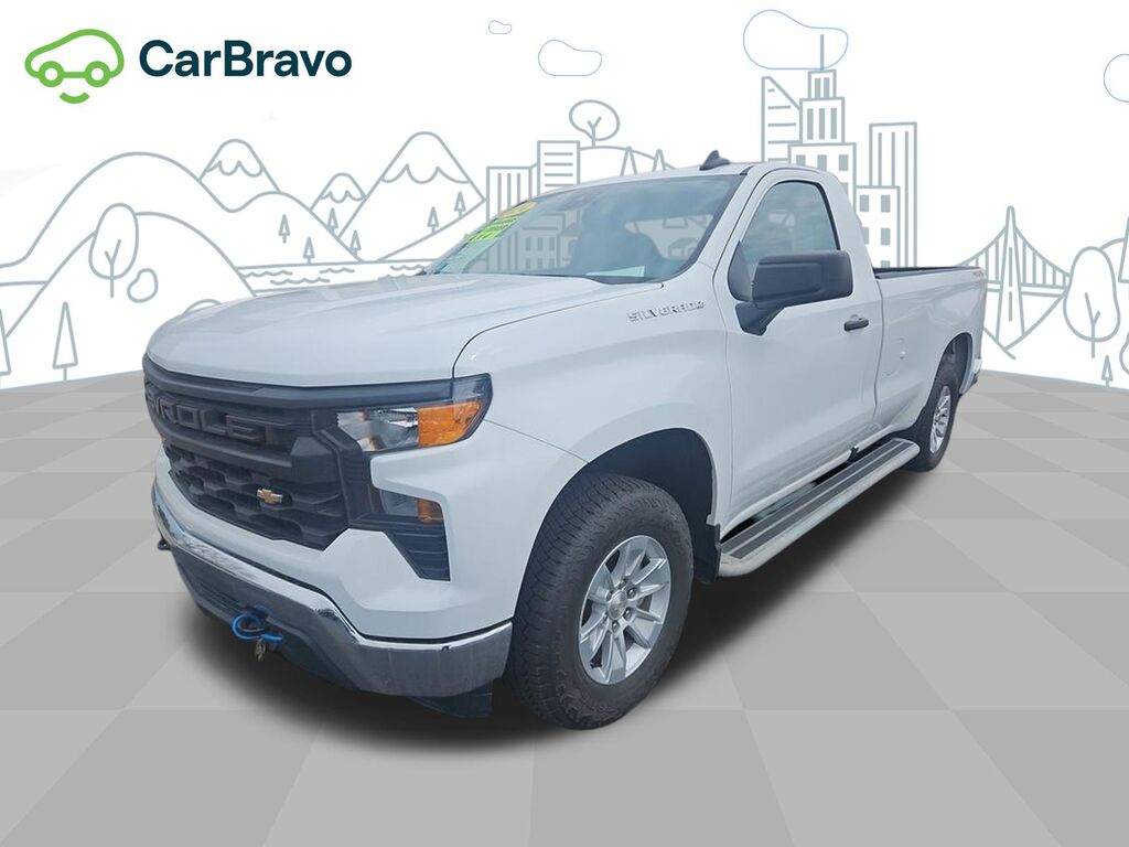 2024 Chevrolet Silverado 1500 WT — photo 1 of 7