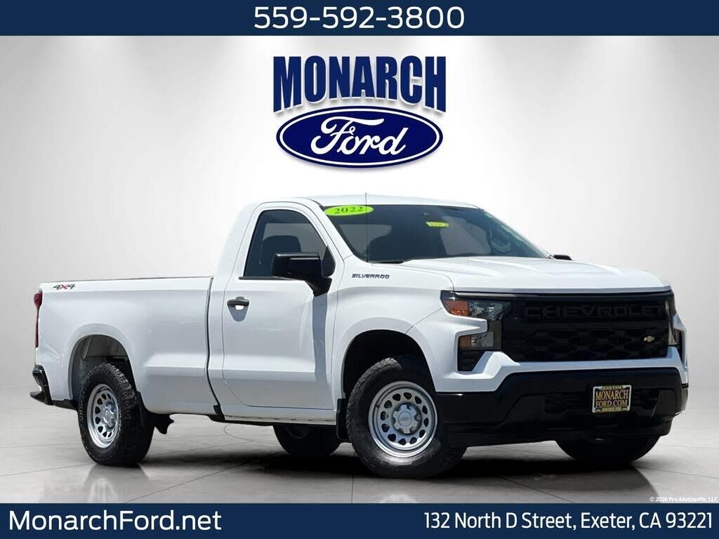 2022 Chevrolet Silverado 1500 Work Truck
