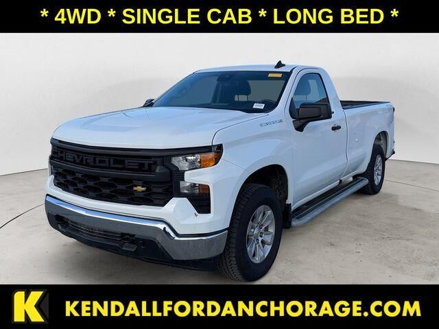 2024 Chevrolet Silverado 1500 Work Truck