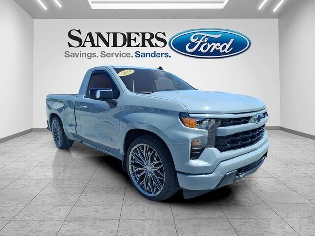 2024 Chevrolet Silverado 1500 Work Truck