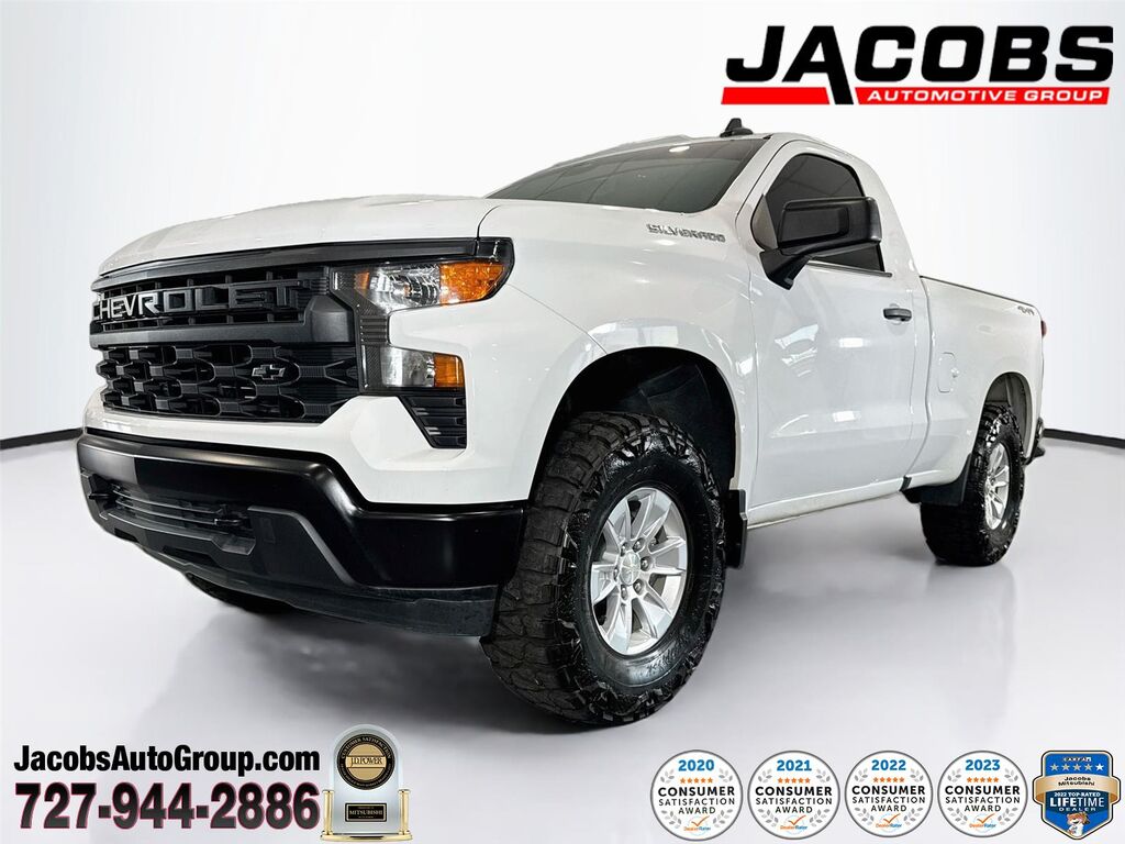 2024 Chevrolet Silverado 1500 Work Truck — photo 1 of 13