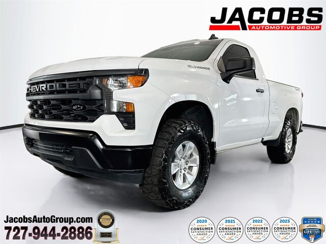2024 Chevrolet Silverado 1500 Work Truck