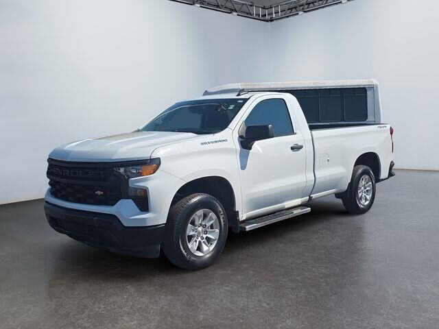 2024 Chevrolet Silverado 1500 Work Truck