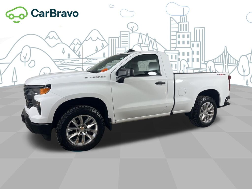 2024 Chevrolet Silverado 1500 WT — photo 1 of 7