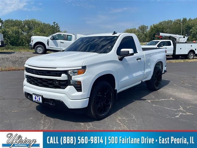 2024 Chevrolet Silverado 1500 Work Truck