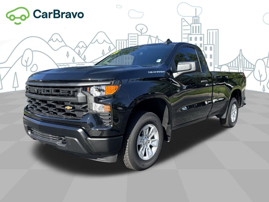 2025 Chevrolet Silverado 1500 WT — photo 1 of 7