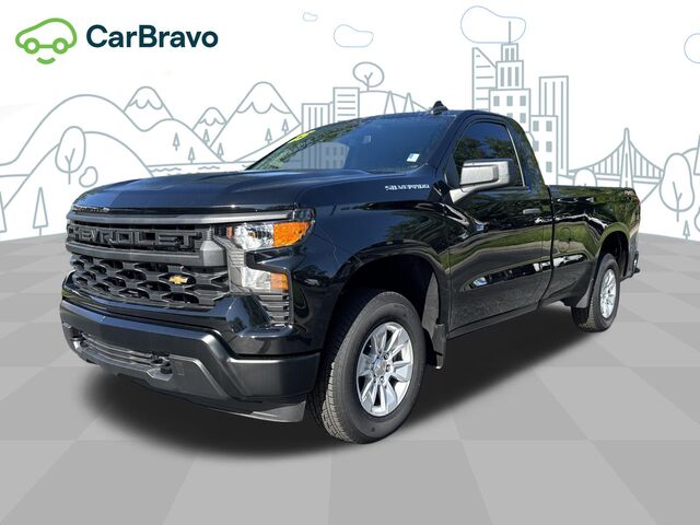 2025 Chevrolet Silverado 1500 WT