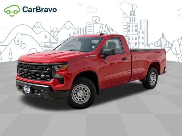 2025 Chevrolet Silverado 1500 WT