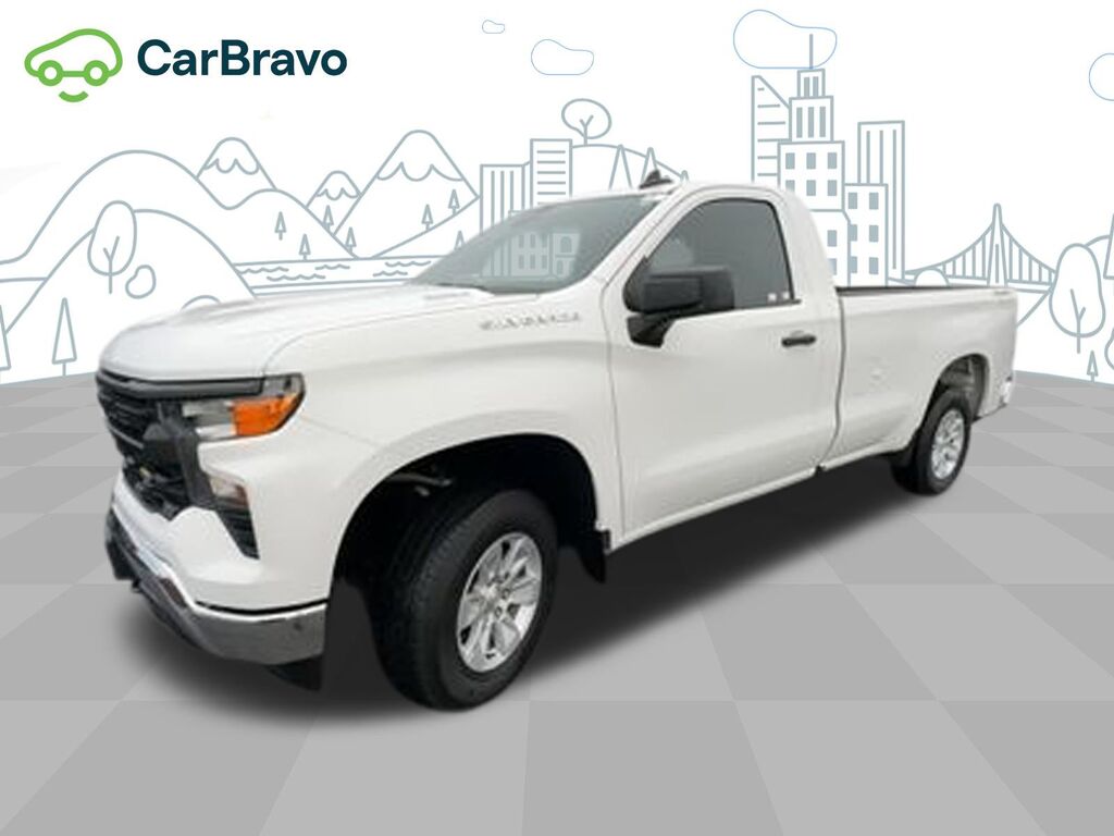 2025 Chevrolet Silverado 1500 WT