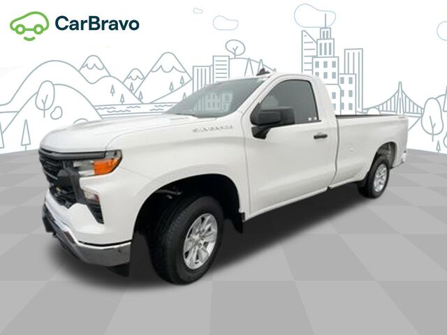2025 Chevrolet Silverado 1500 WT