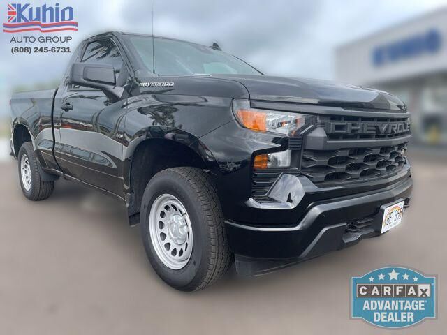 2025 Chevrolet Silverado 1500 Work Truck