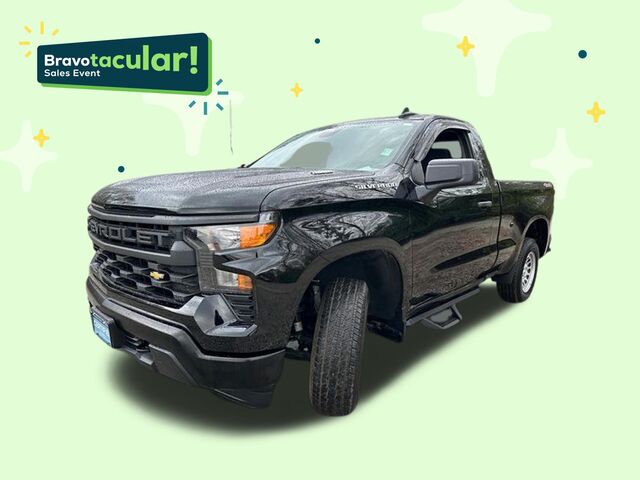 2025 Chevrolet Silverado 1500 WT