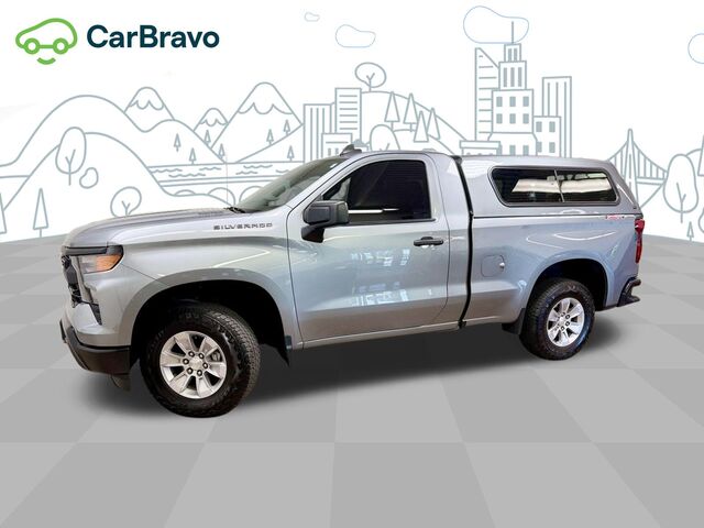 2025 Chevrolet Silverado 1500 WT