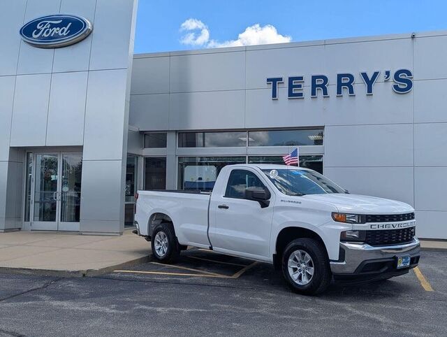 2020 Chevrolet Silverado 1500 Work Truck