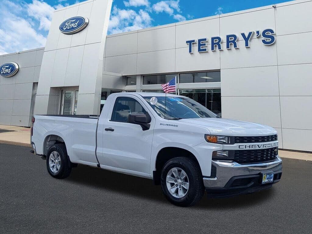 2020 Chevrolet Silverado 1500 Work Truck — photo 1 of 1