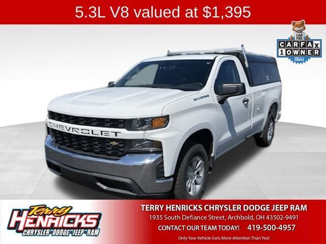 2021 Chevrolet Silverado 1500 Work Truck