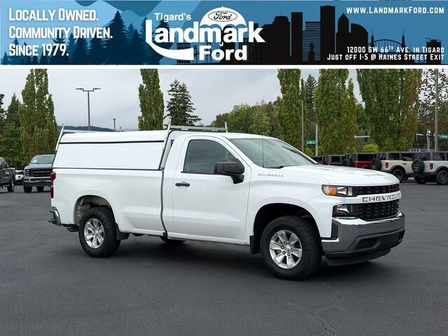 2021 Chevrolet Silverado 1500 Work Truck