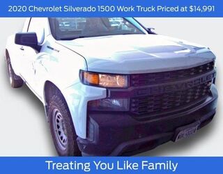 2020 Chevrolet Silverado 1500 Work Truck