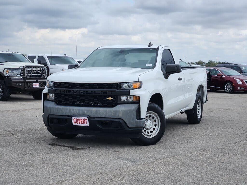 2019 Chevrolet Silverado 1500 Work Truck — photo 1 of 1