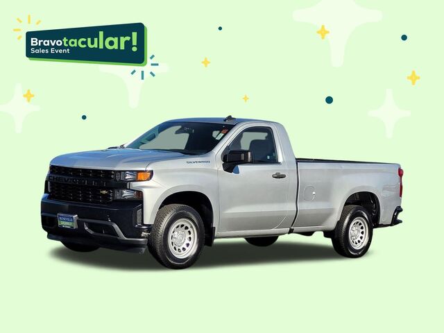 2020 Chevrolet Silverado 1500 Work Truck