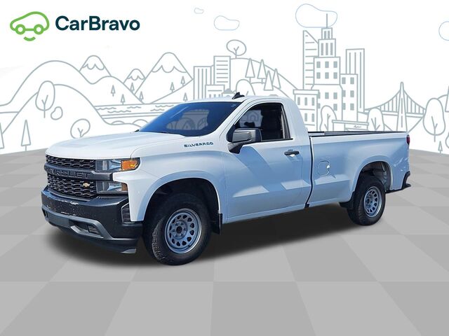 2020 Chevrolet Silverado 1500 Work Truck