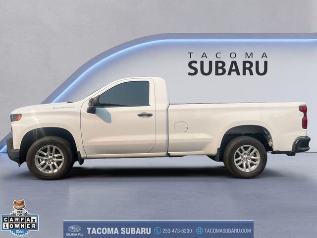 2020 Chevrolet Silverado 1500 Work Truck