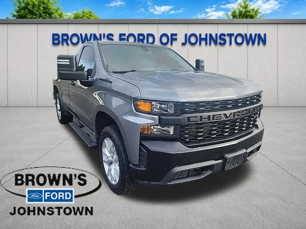 2020 Chevrolet Silverado 1500 Work Truck — photo 1 of 13