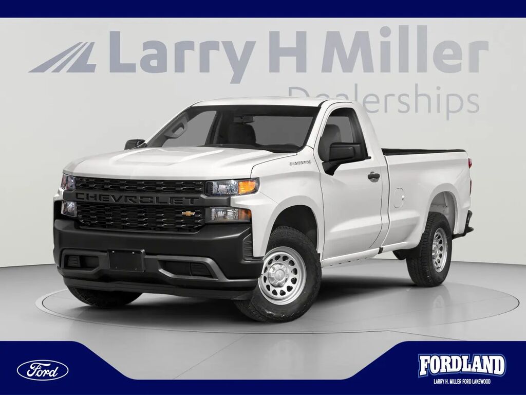 2020 Chevrolet Silverado 1500 Work Truck — photo 1 of 9