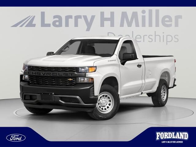 2020 Chevrolet Silverado 1500 Work Truck