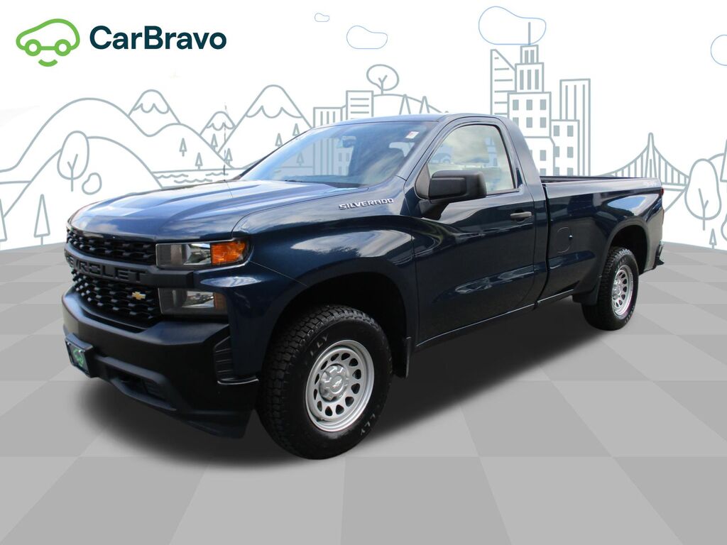 2019 Chevrolet Silverado 1500 Work Truck — photo 1 of 7