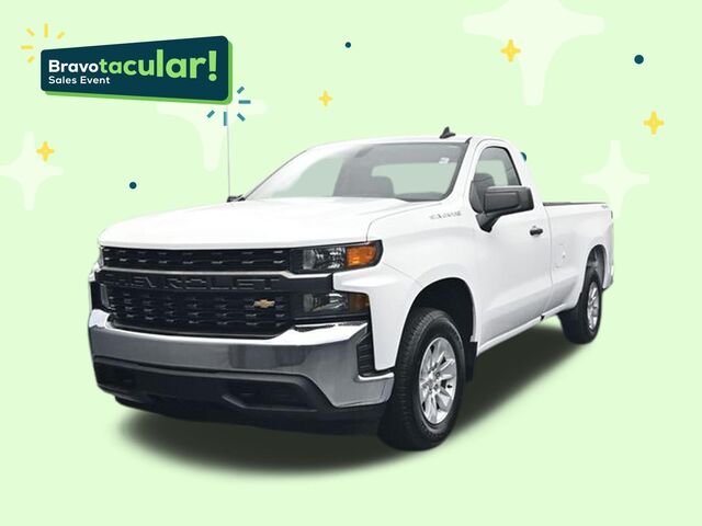 2021 Chevrolet Silverado 1500 Work Truck