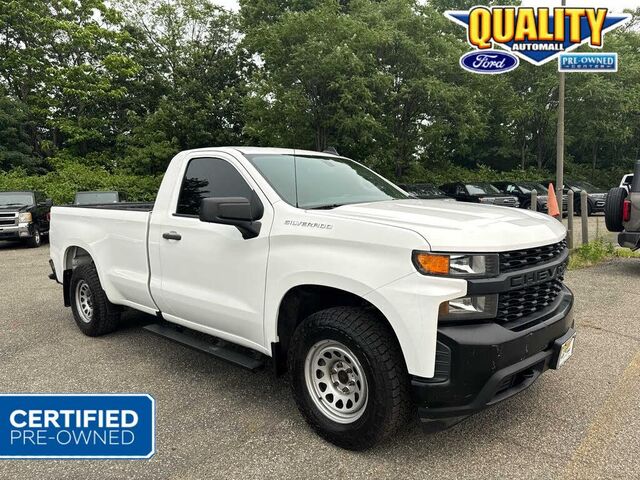 2021 Chevrolet Silverado 1500 Work Truck