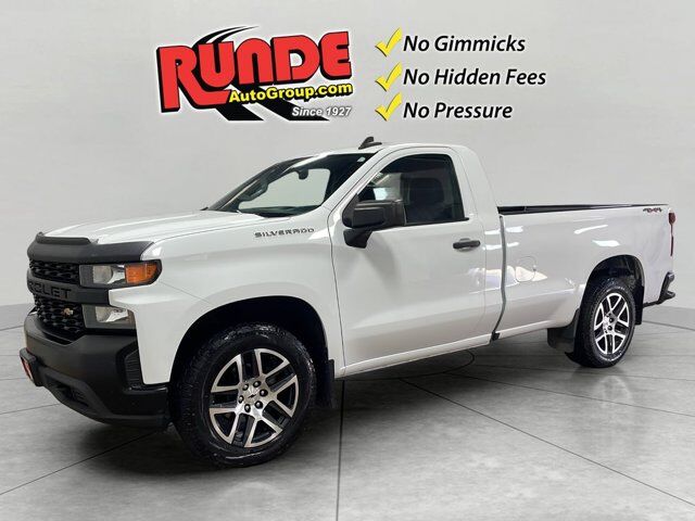 2021 Chevrolet Silverado 1500 Work Truck
