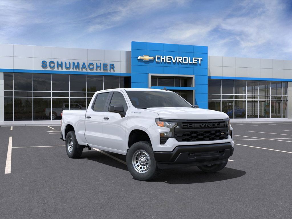 2025 Chevrolet Silverado 1500 WT — photo 1 of 1