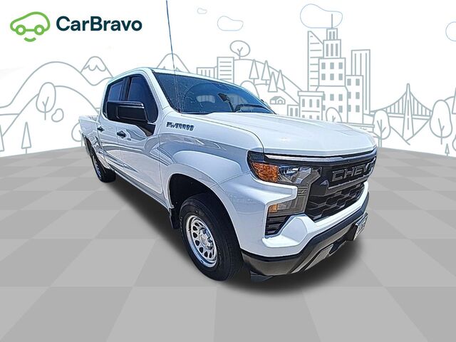 2022 Chevrolet Silverado 1500 WT