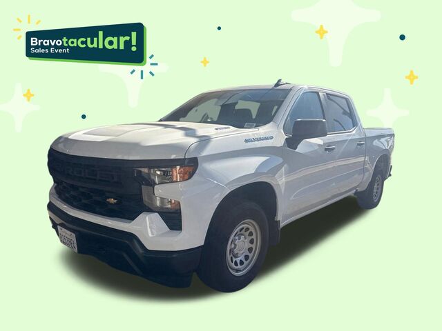 2025 Chevrolet Silverado 1500 WT